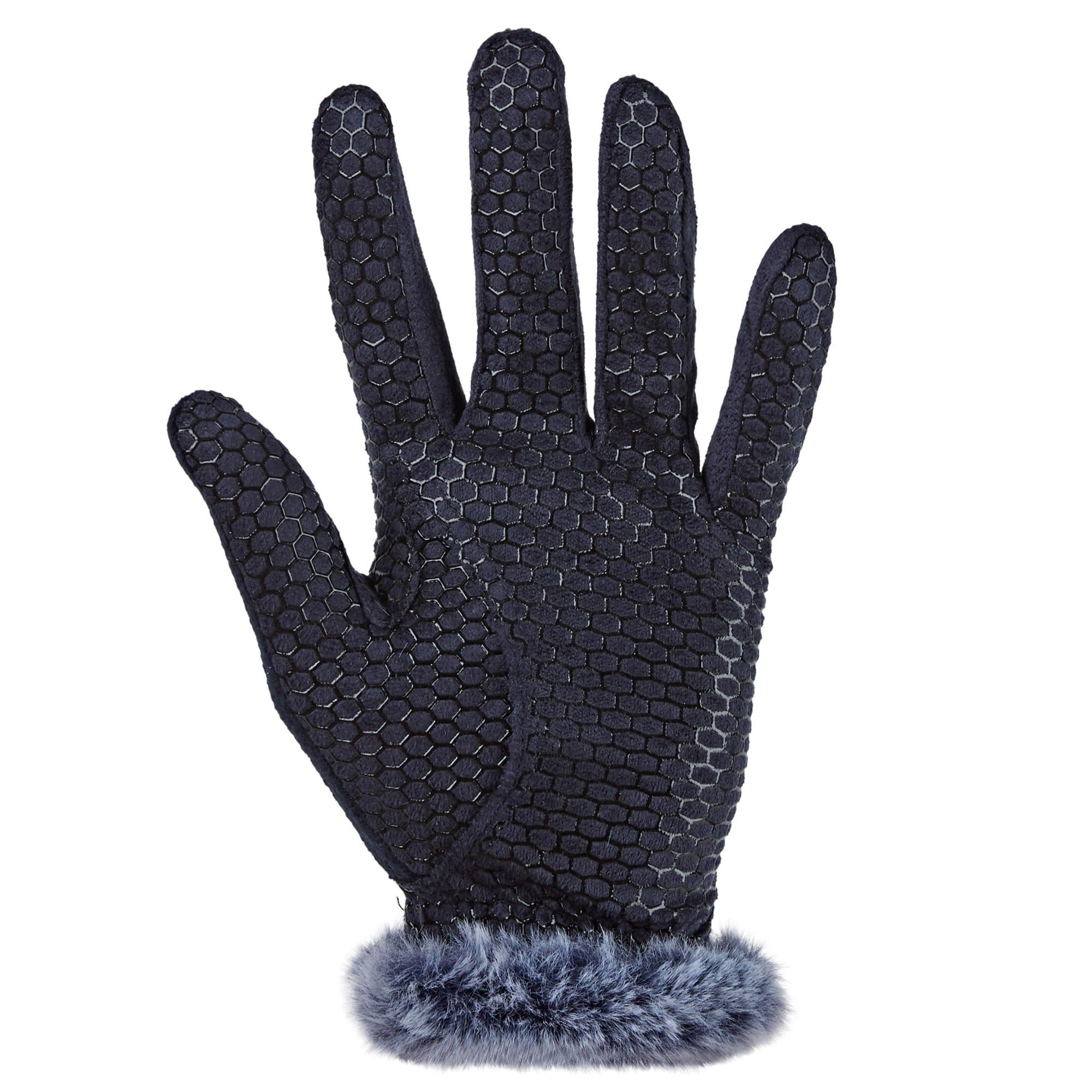 Swing Out Sister Winter Golf Gloves Navy